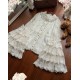 Treasure Box Rabbit and Sakura Blouse and JSK(2nd Reservation/Full Payment Without Shipping)